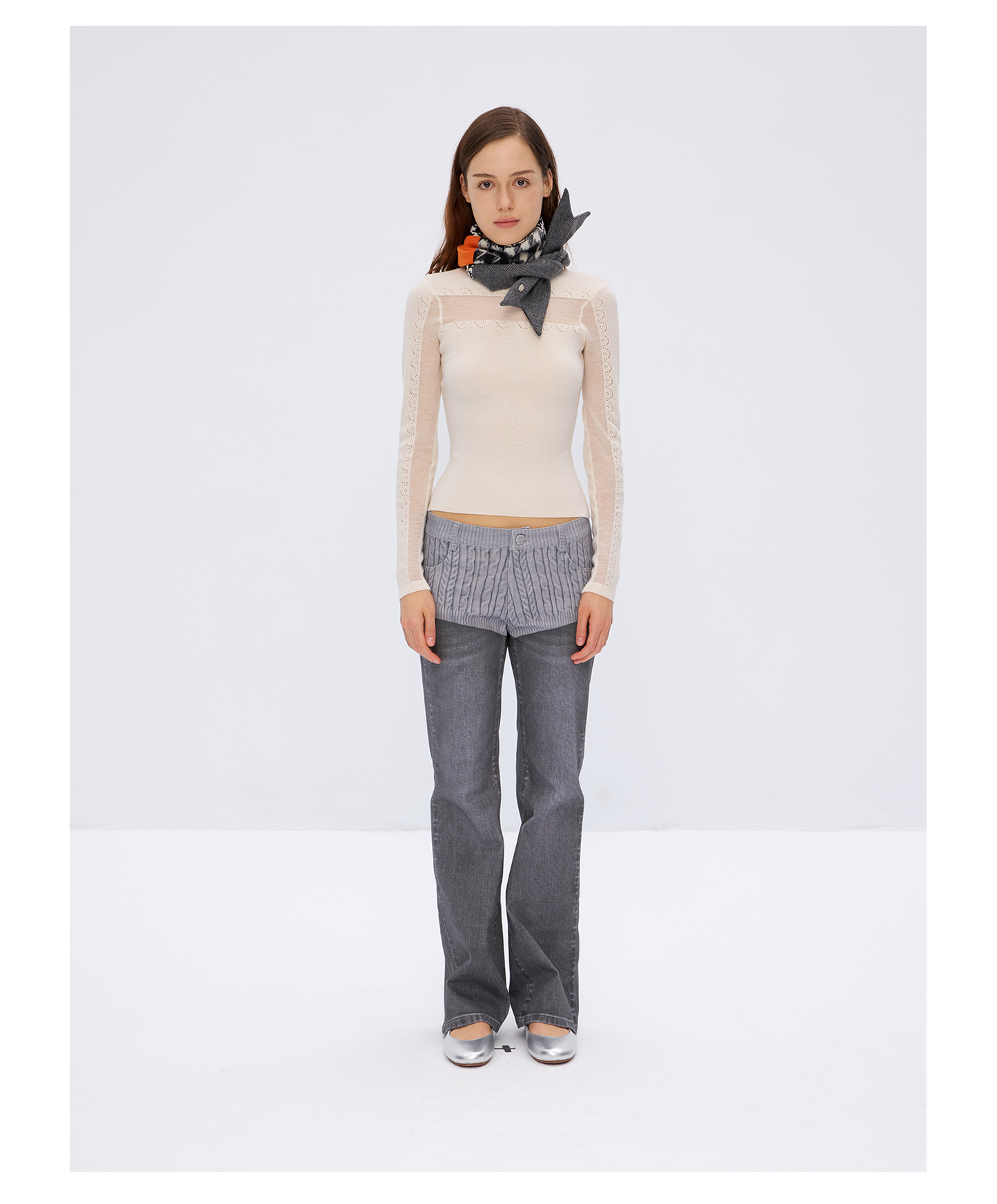 Cotton jeans