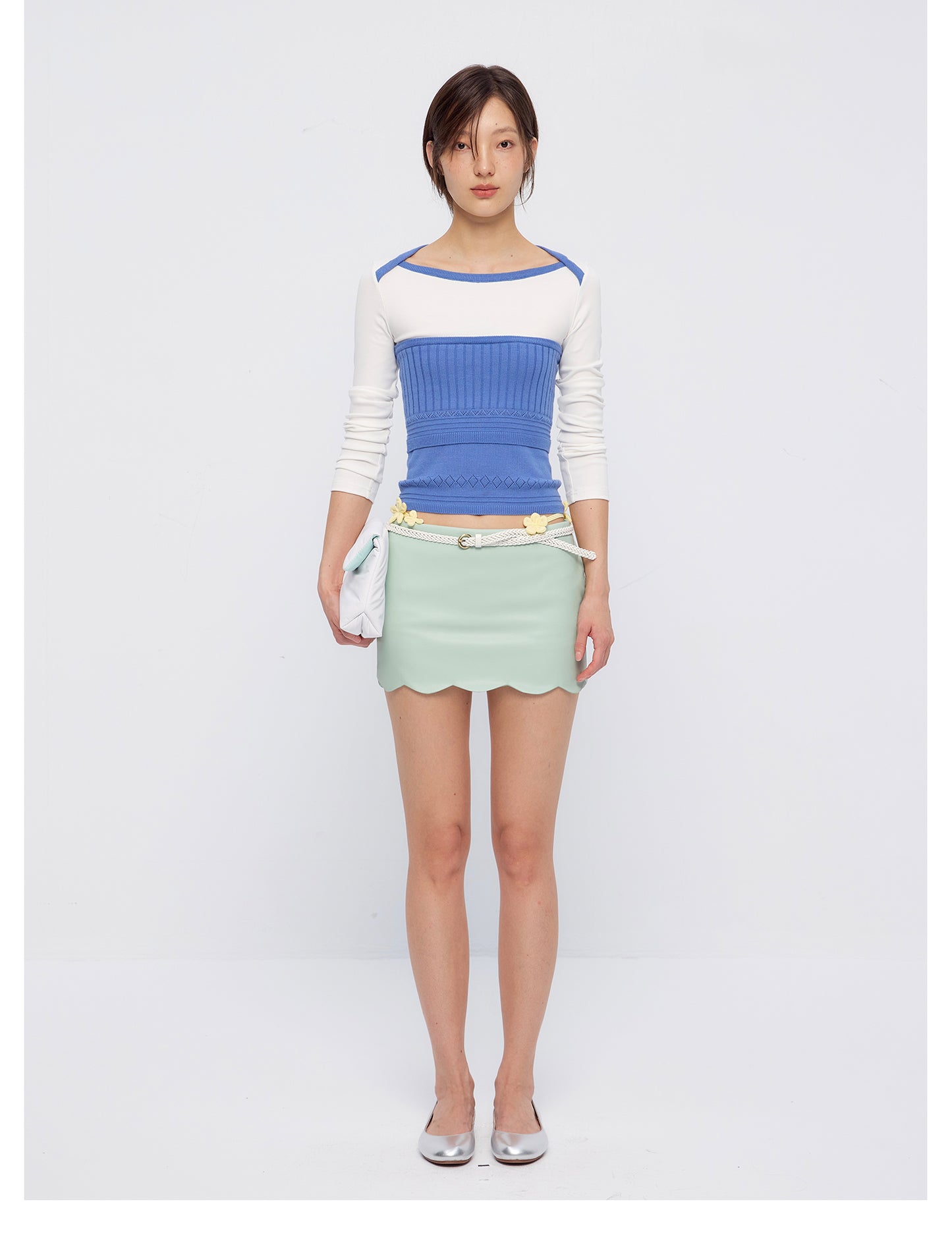 Cotton sweater