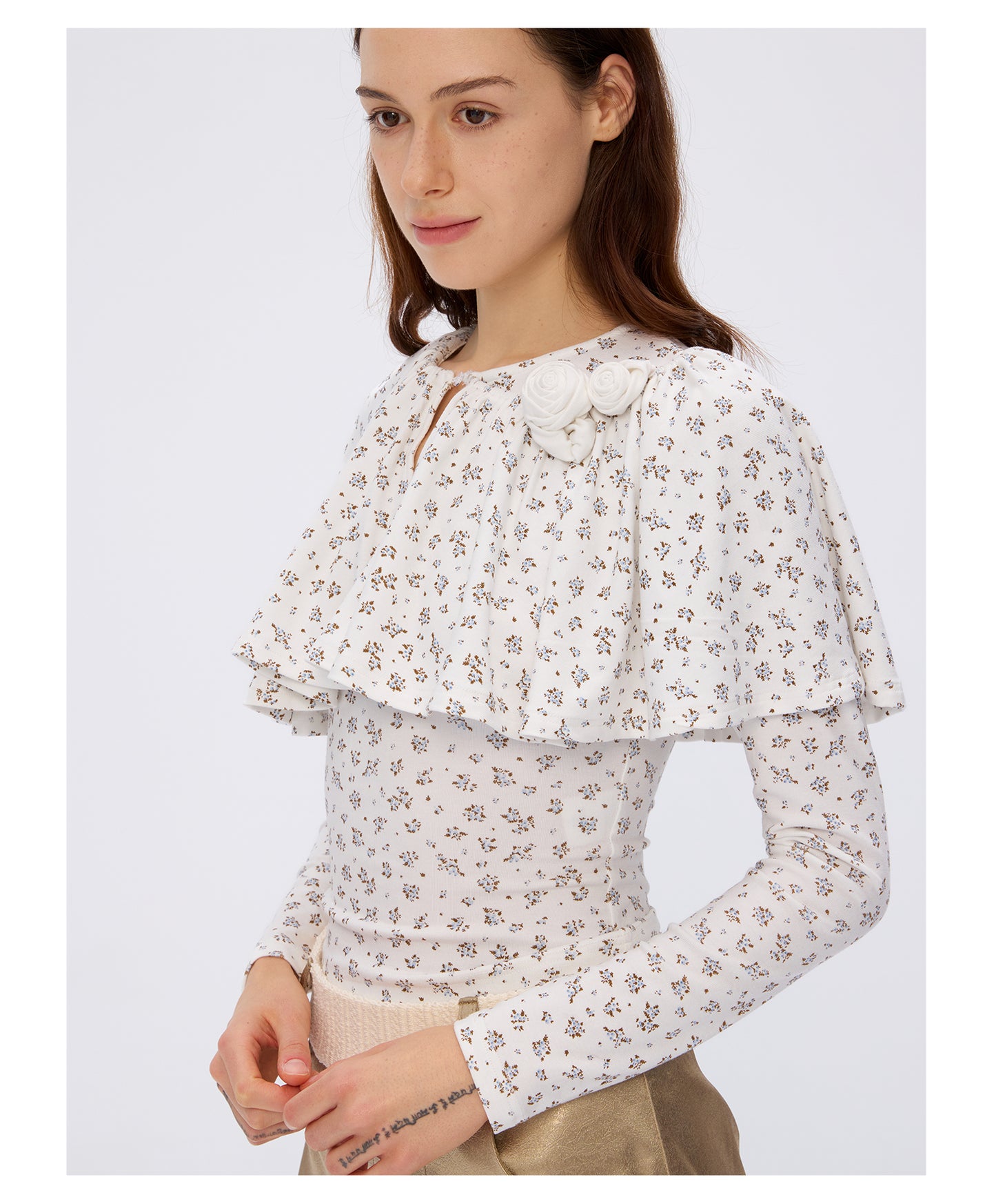 Technology fabric long sleeves