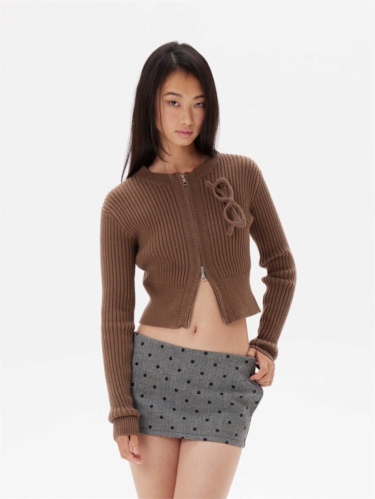 Pleated skirt