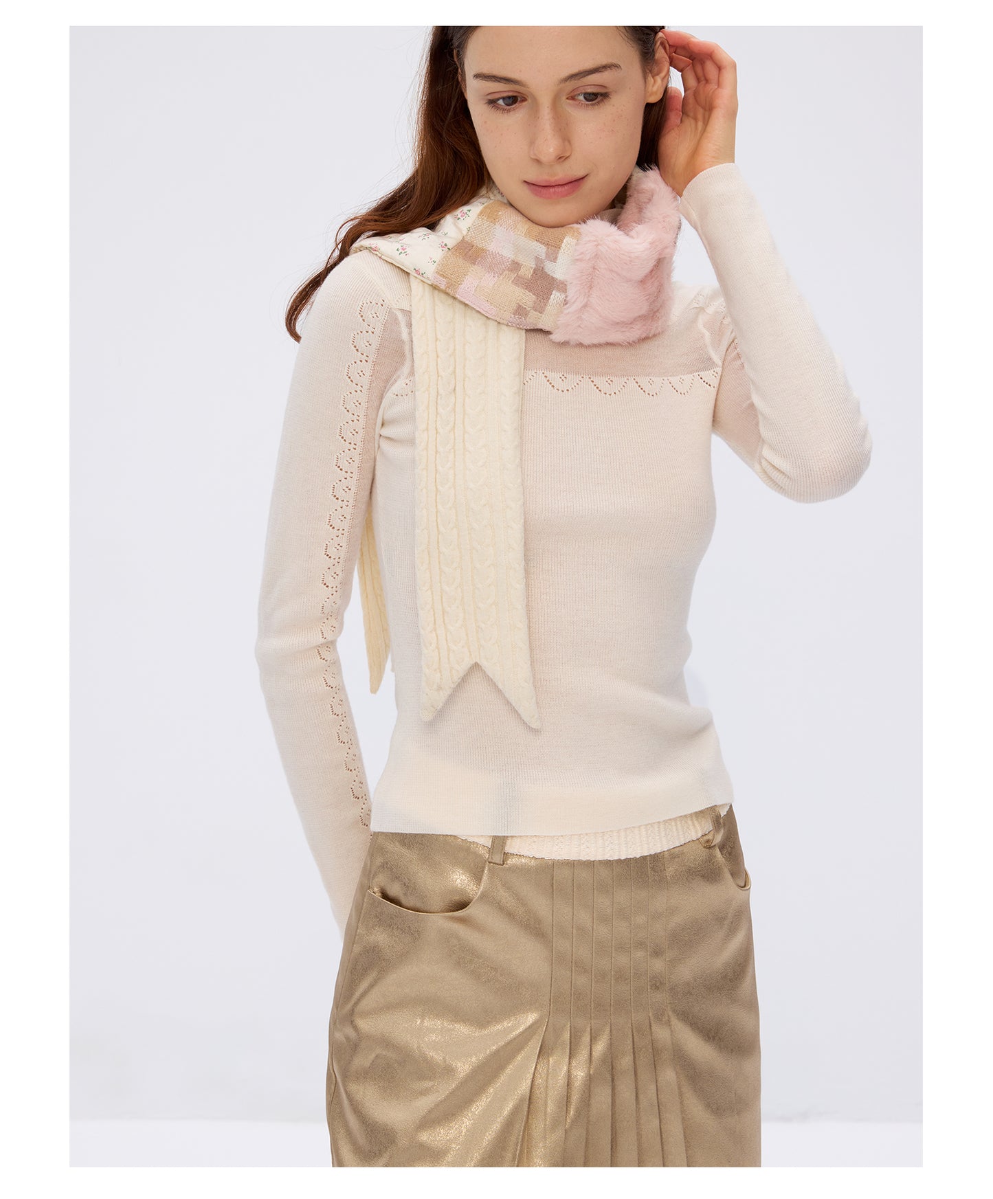 wool scarf