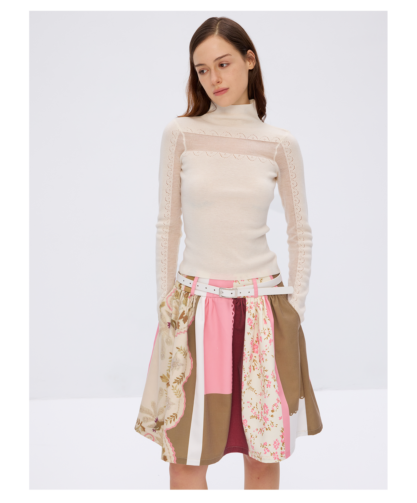 Technology fabric skirt