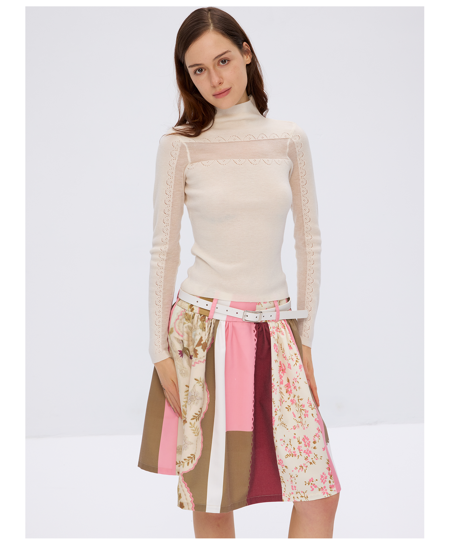 Technology fabric skirt