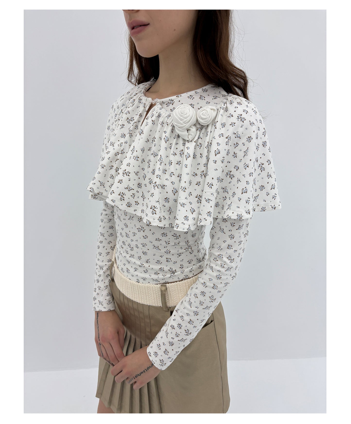 Technology fabric long sleeves