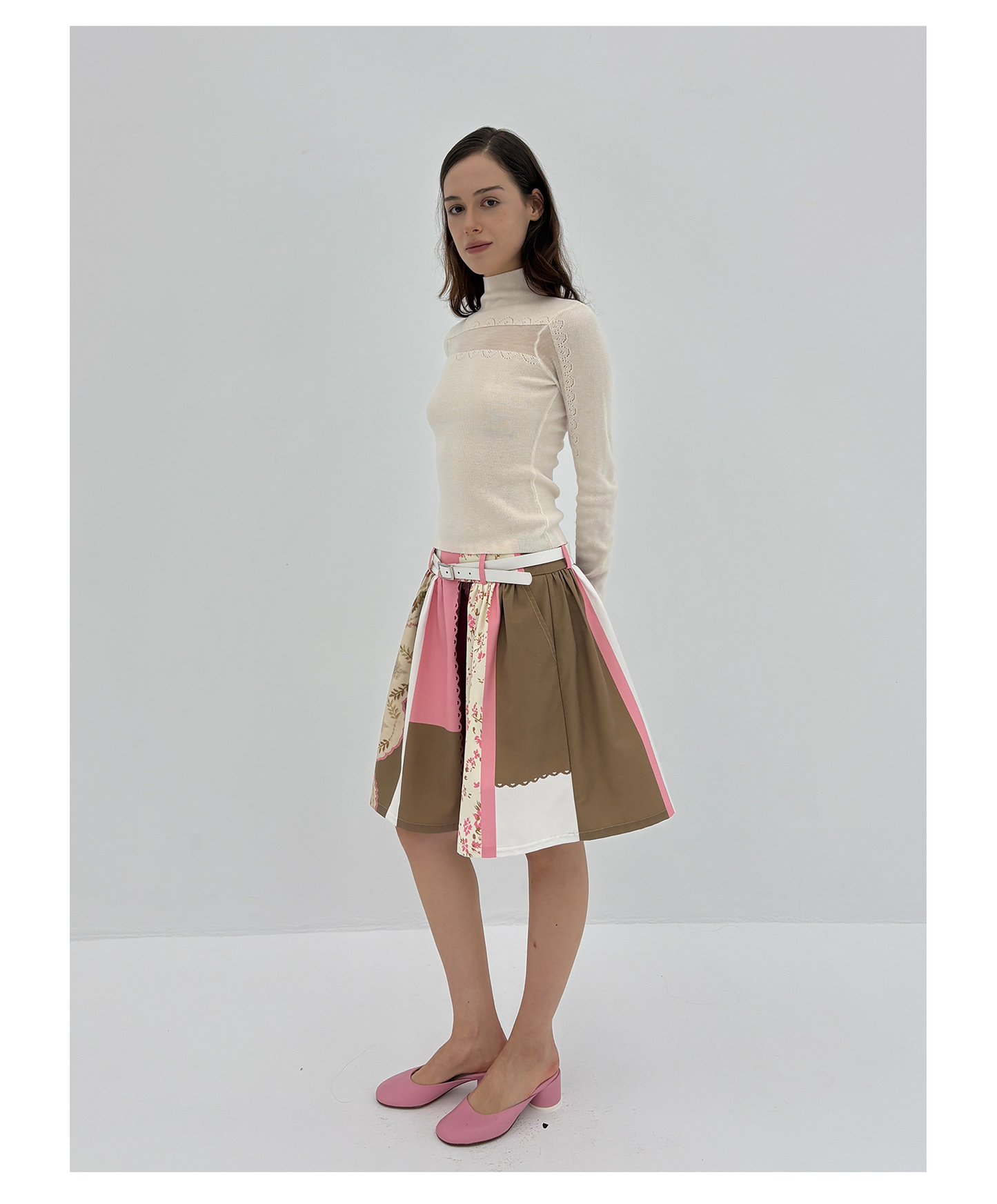 Technology fabric skirt