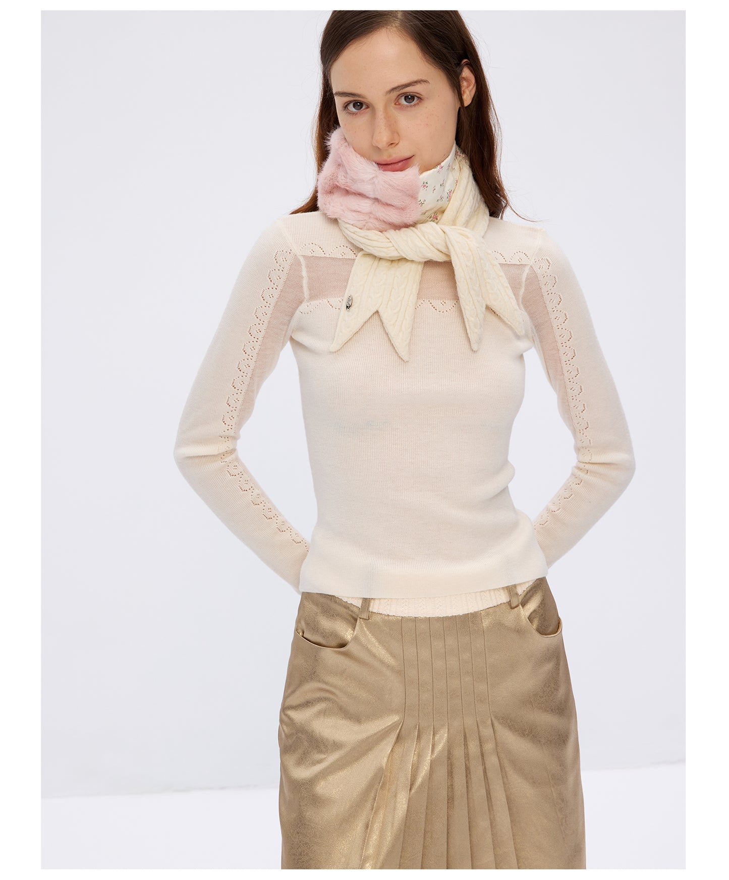wool scarf