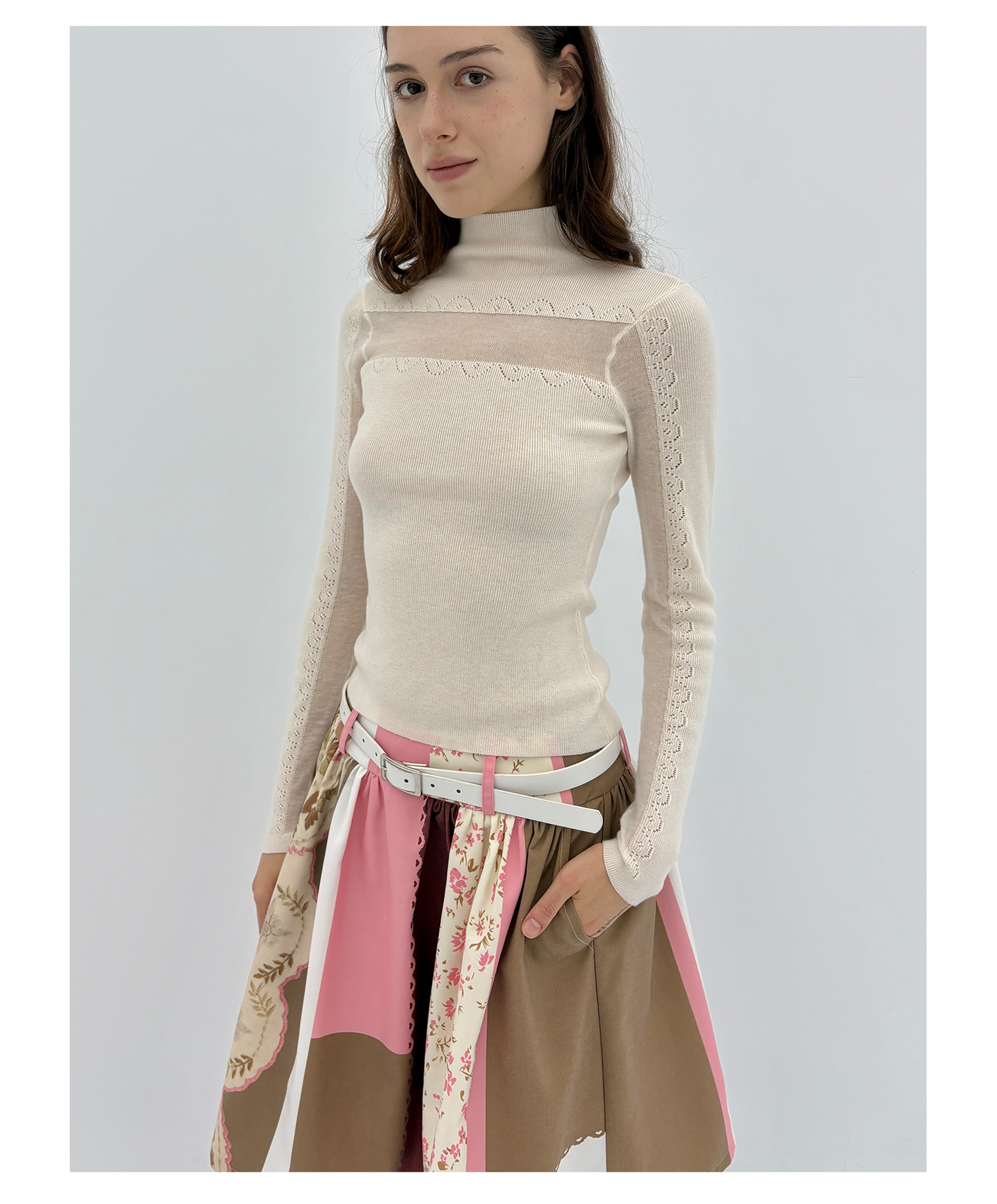 Technology fabric skirt