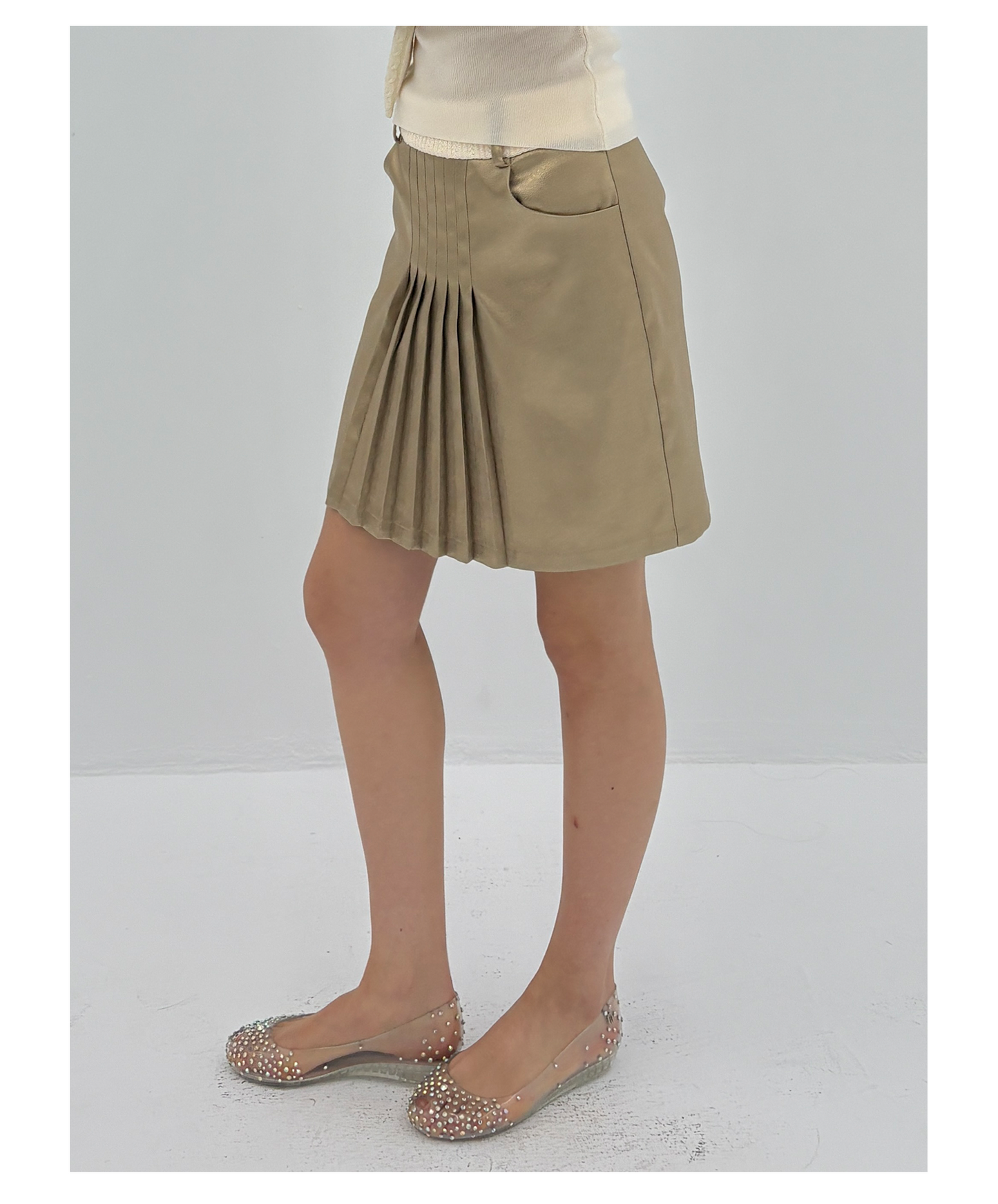 technical fabric skirt