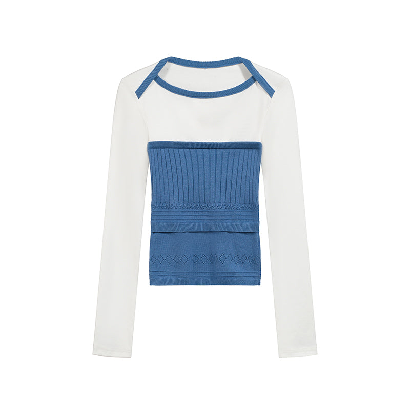 Cotton sweater