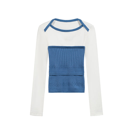 Cotton sweater