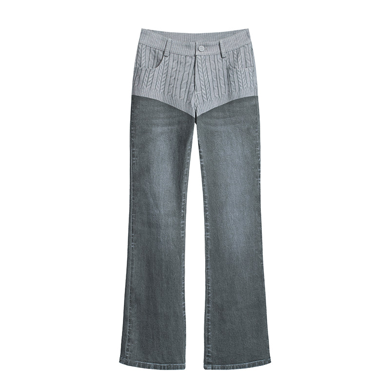 Cotton jeans