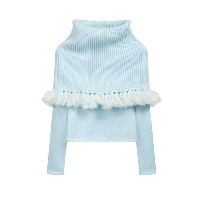 Technology fabric sweater