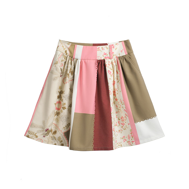 Technology fabric skirt