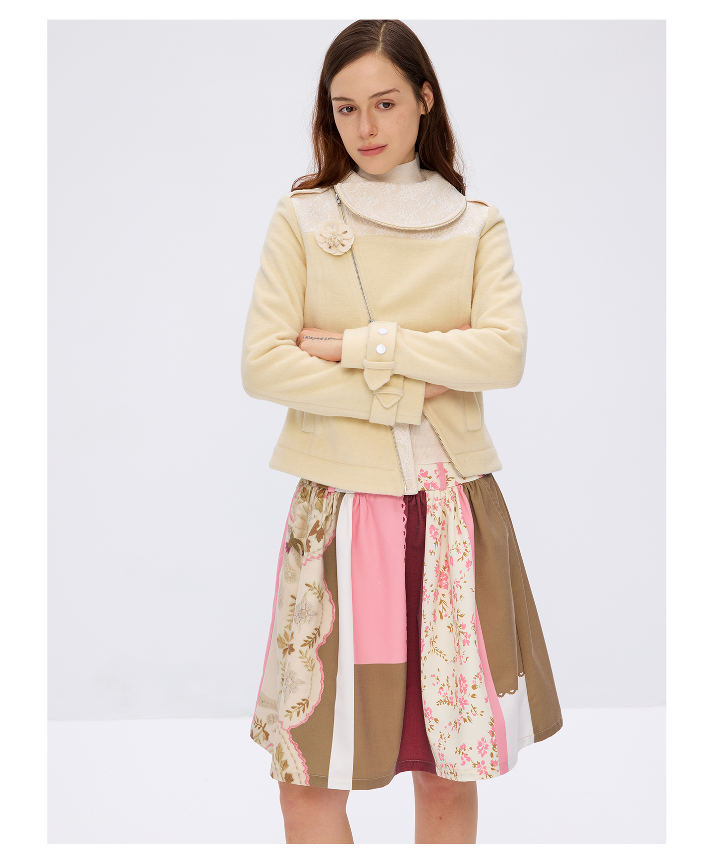Technology fabric skirt