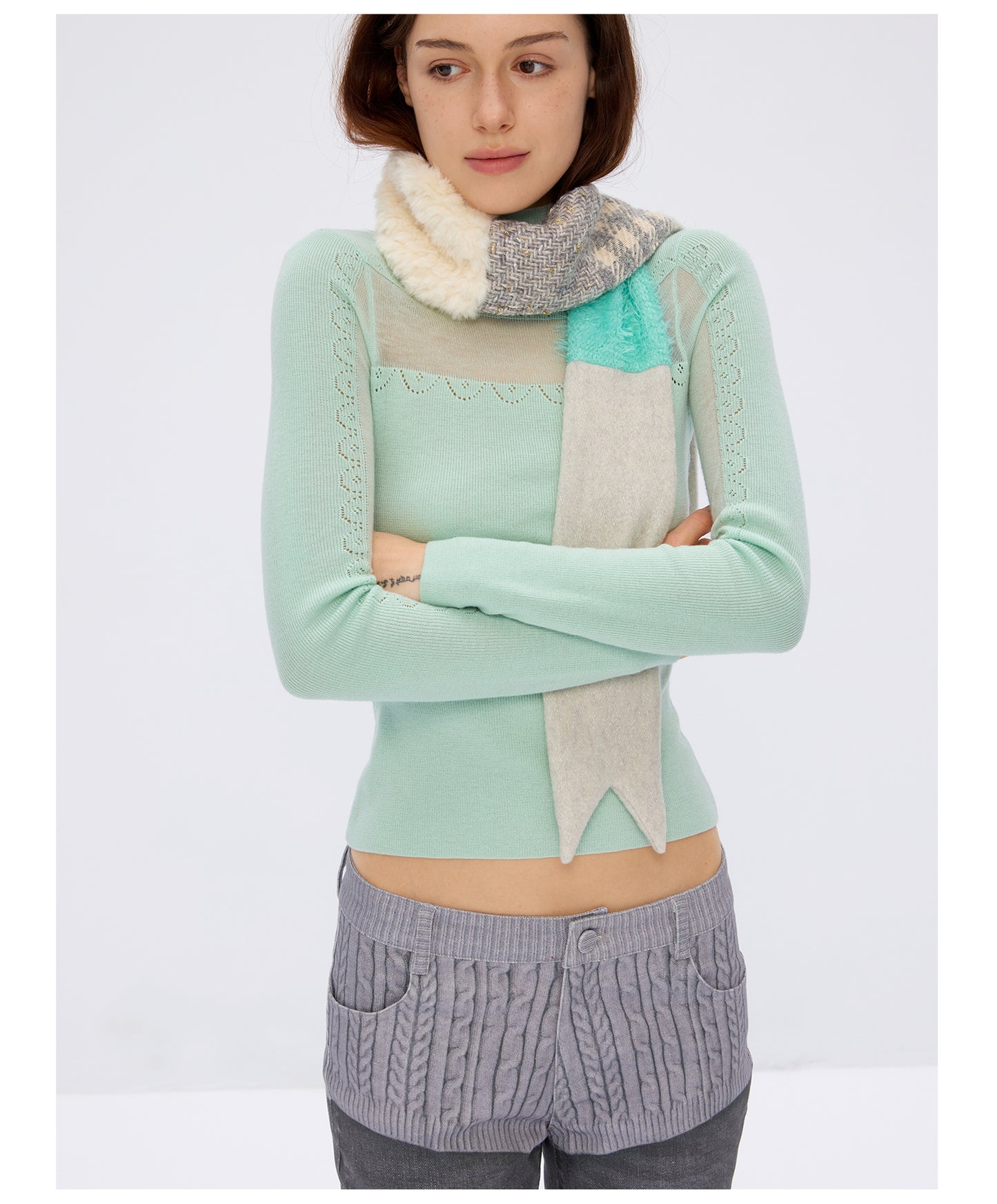 wool scarf