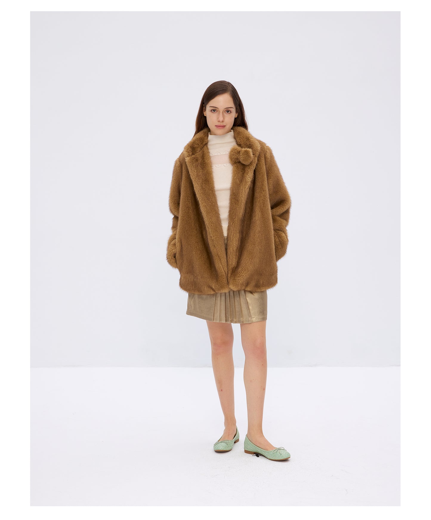 woolen coat