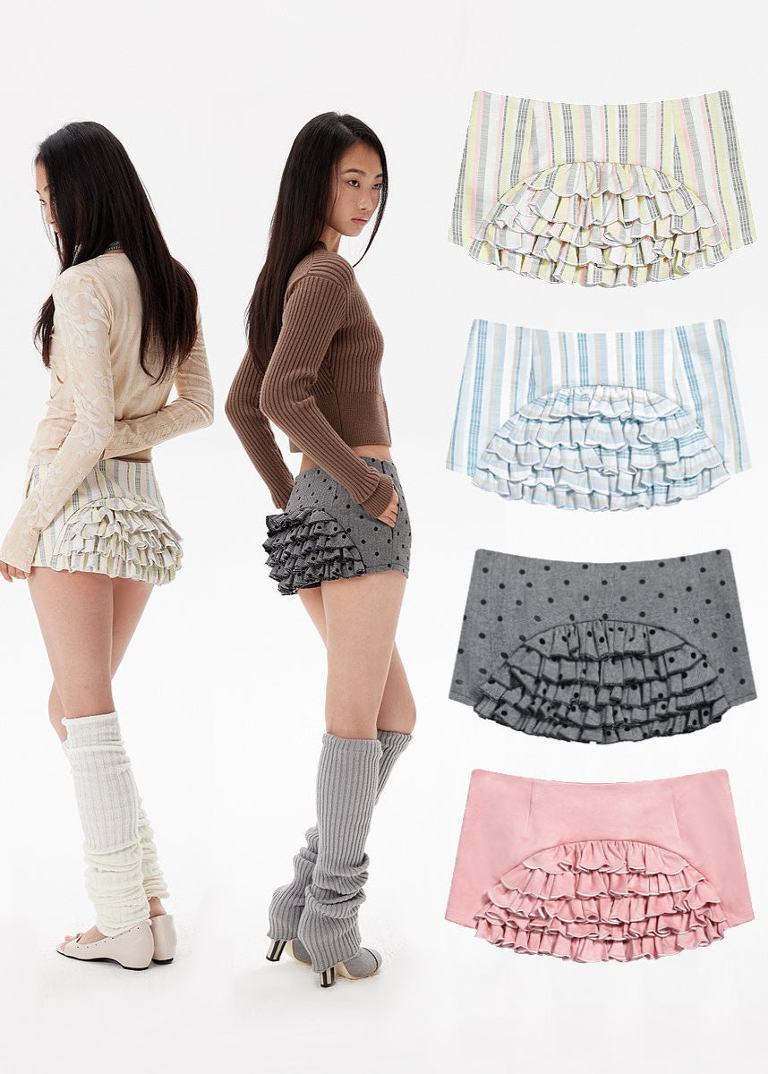 Pleated skirt