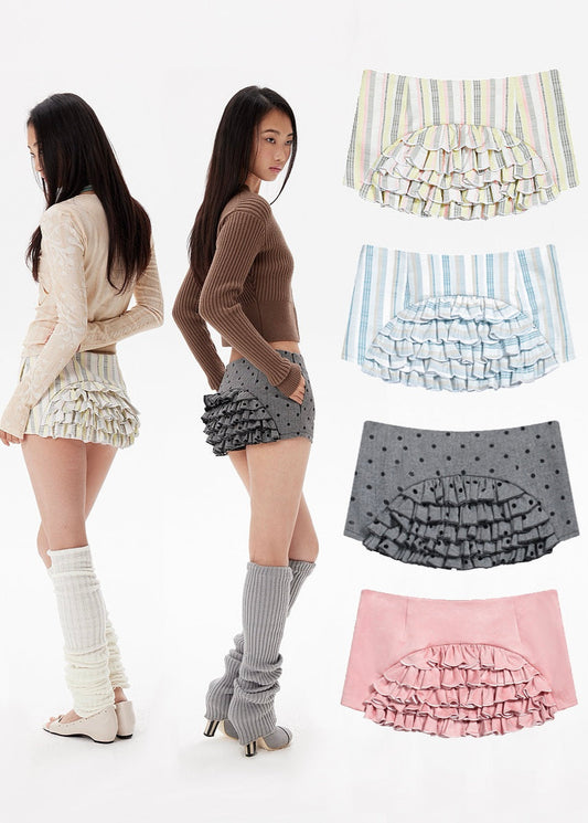 Pleated skirt