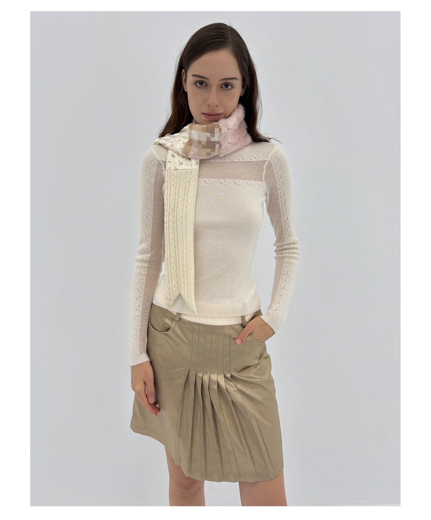 wool scarf