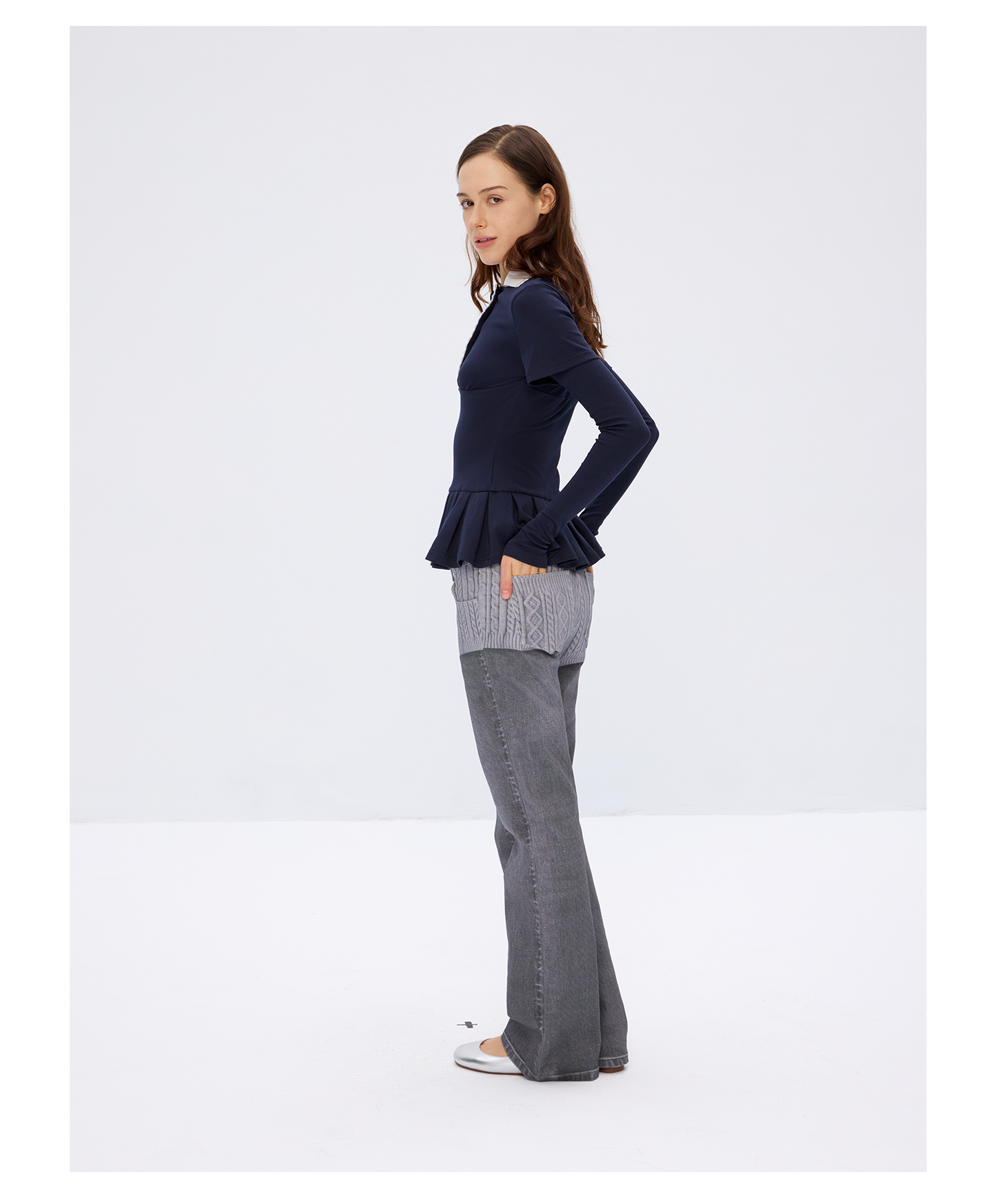 Cotton jeans