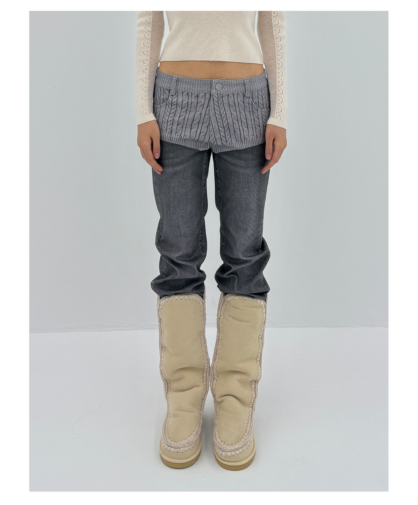 Cotton jeans