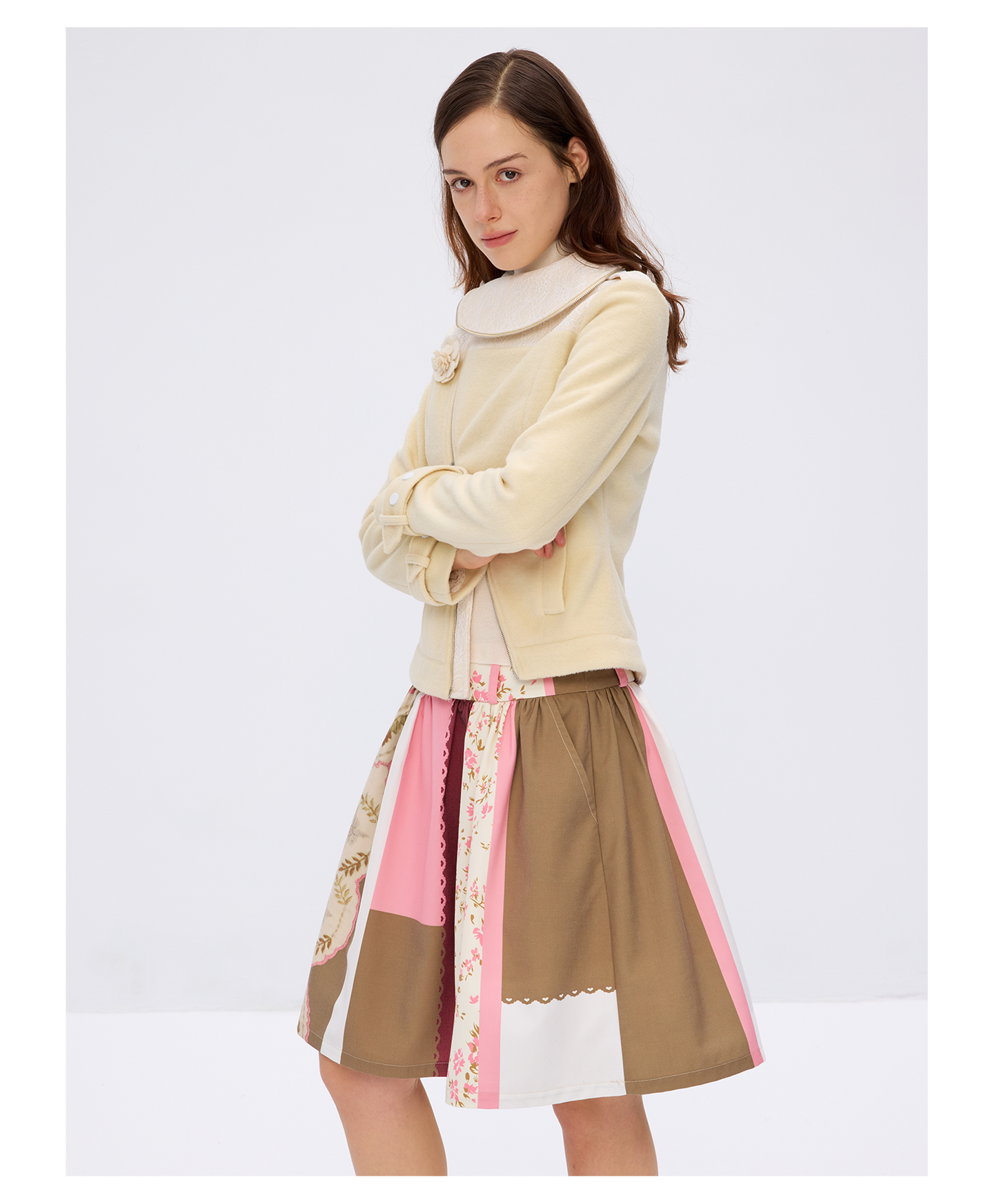 Technology fabric skirt