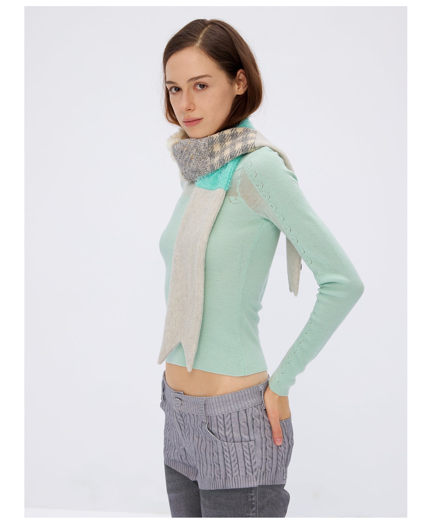 wool scarf