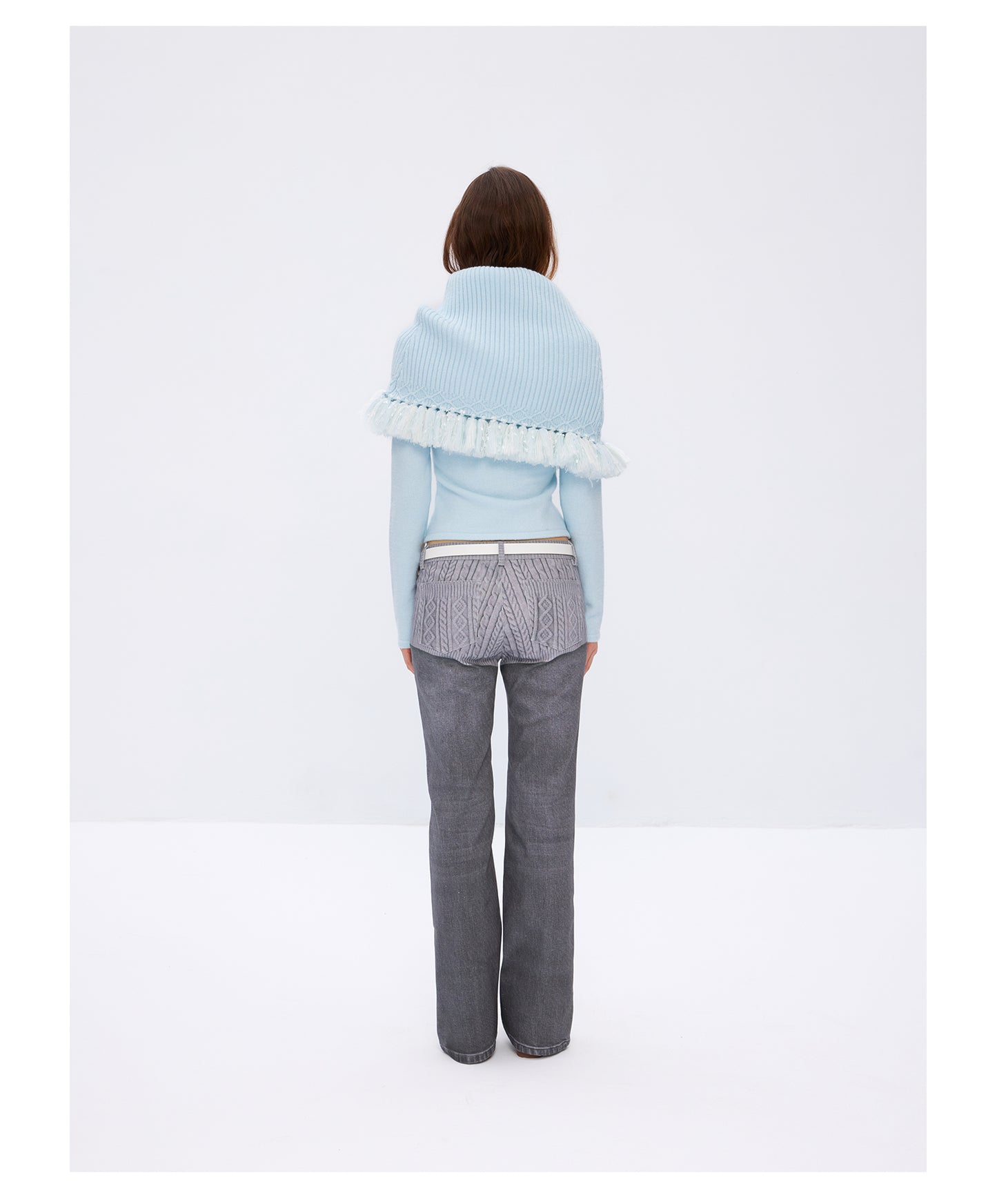Technology fabric sweater