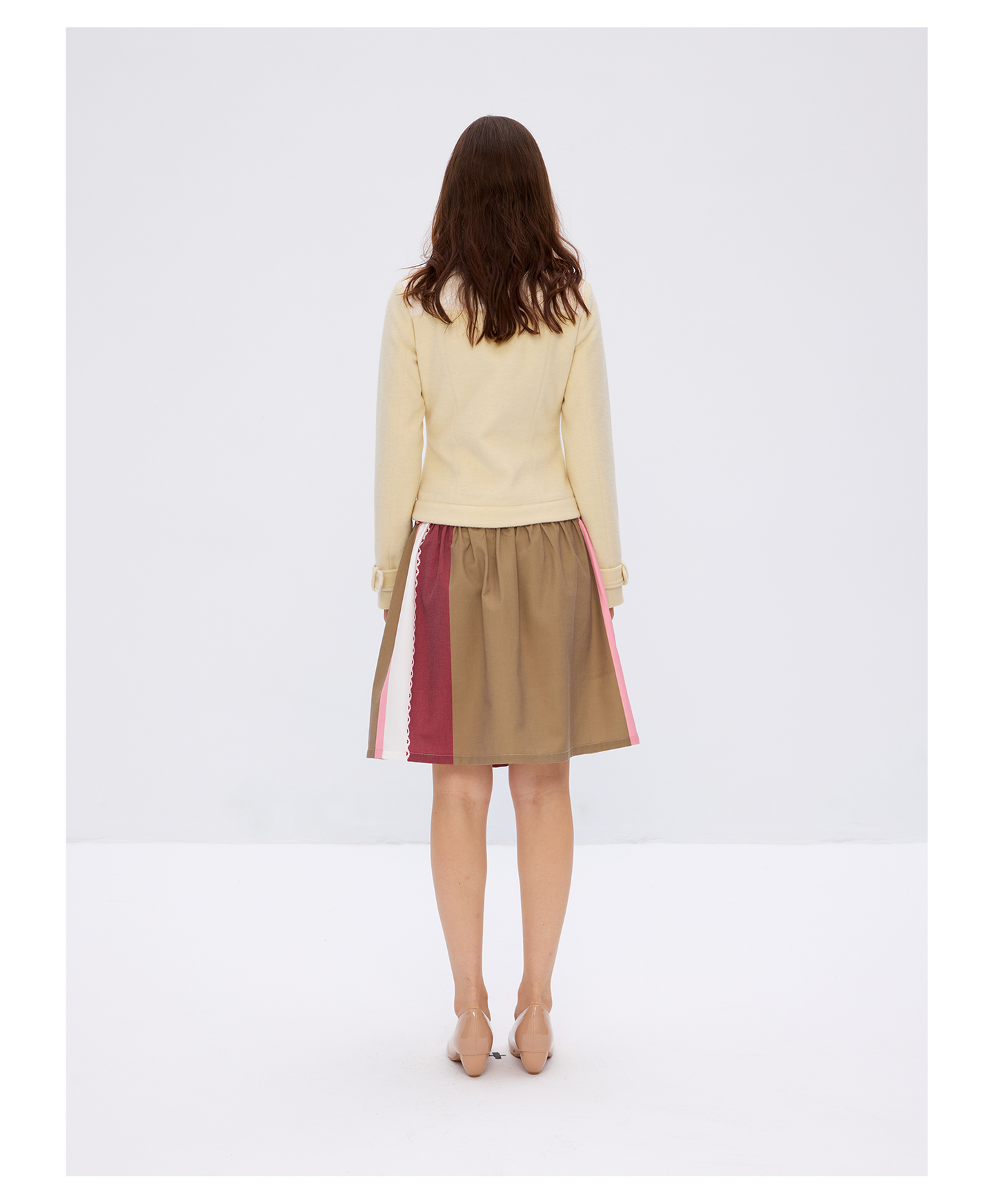 Technology fabric skirt