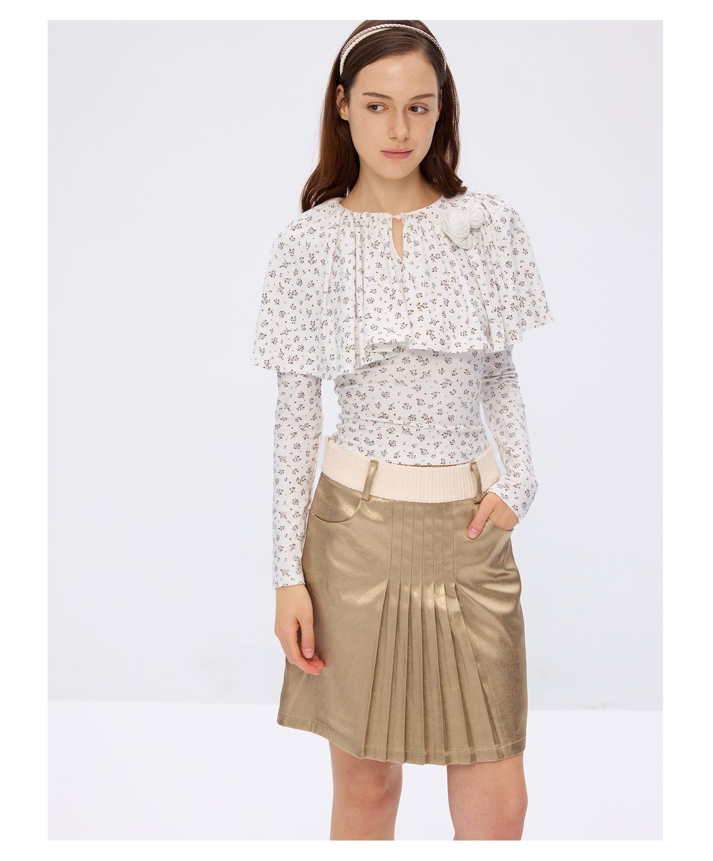 Technology fabric long sleeves