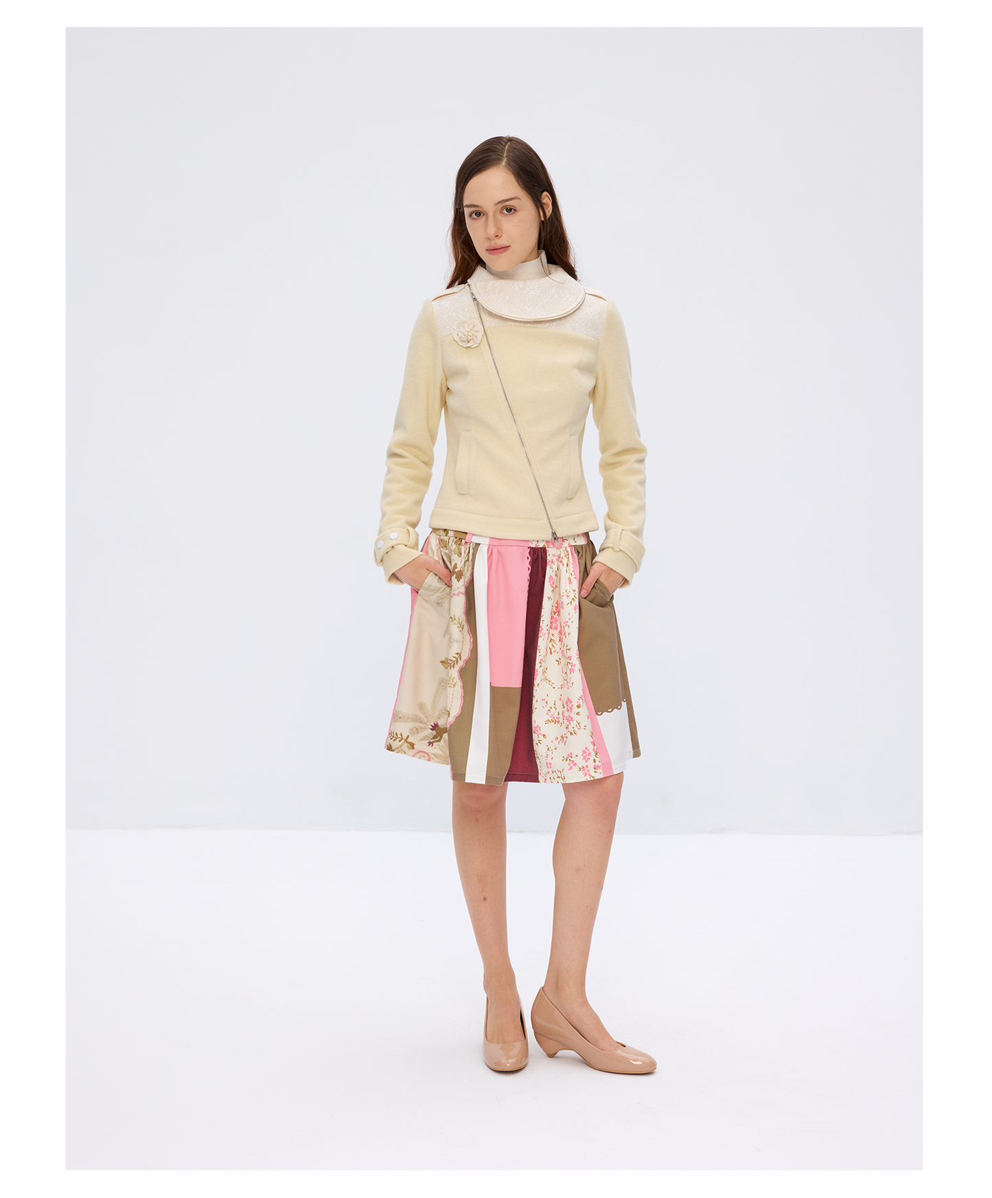 Technology fabric skirt