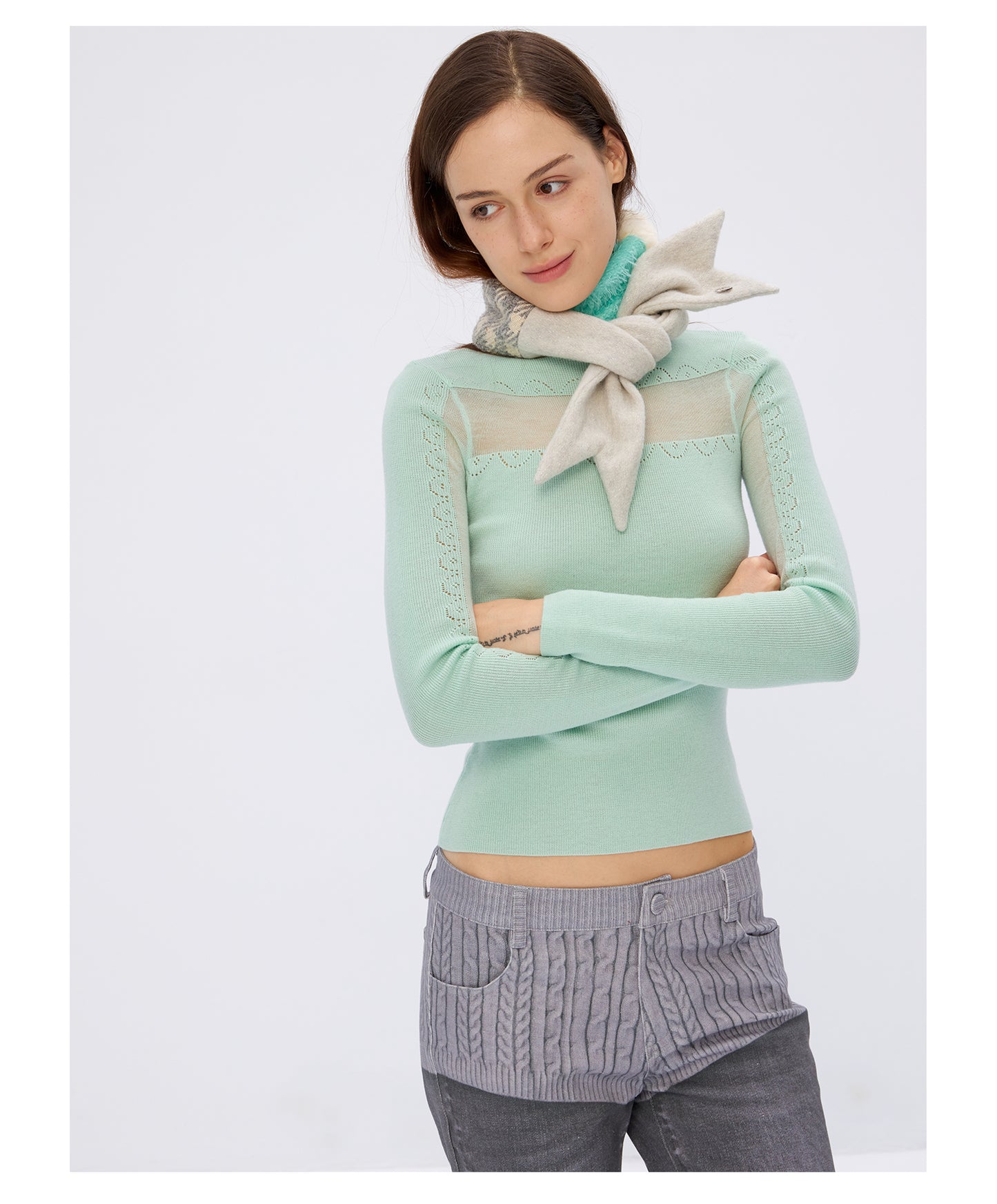 wool scarf