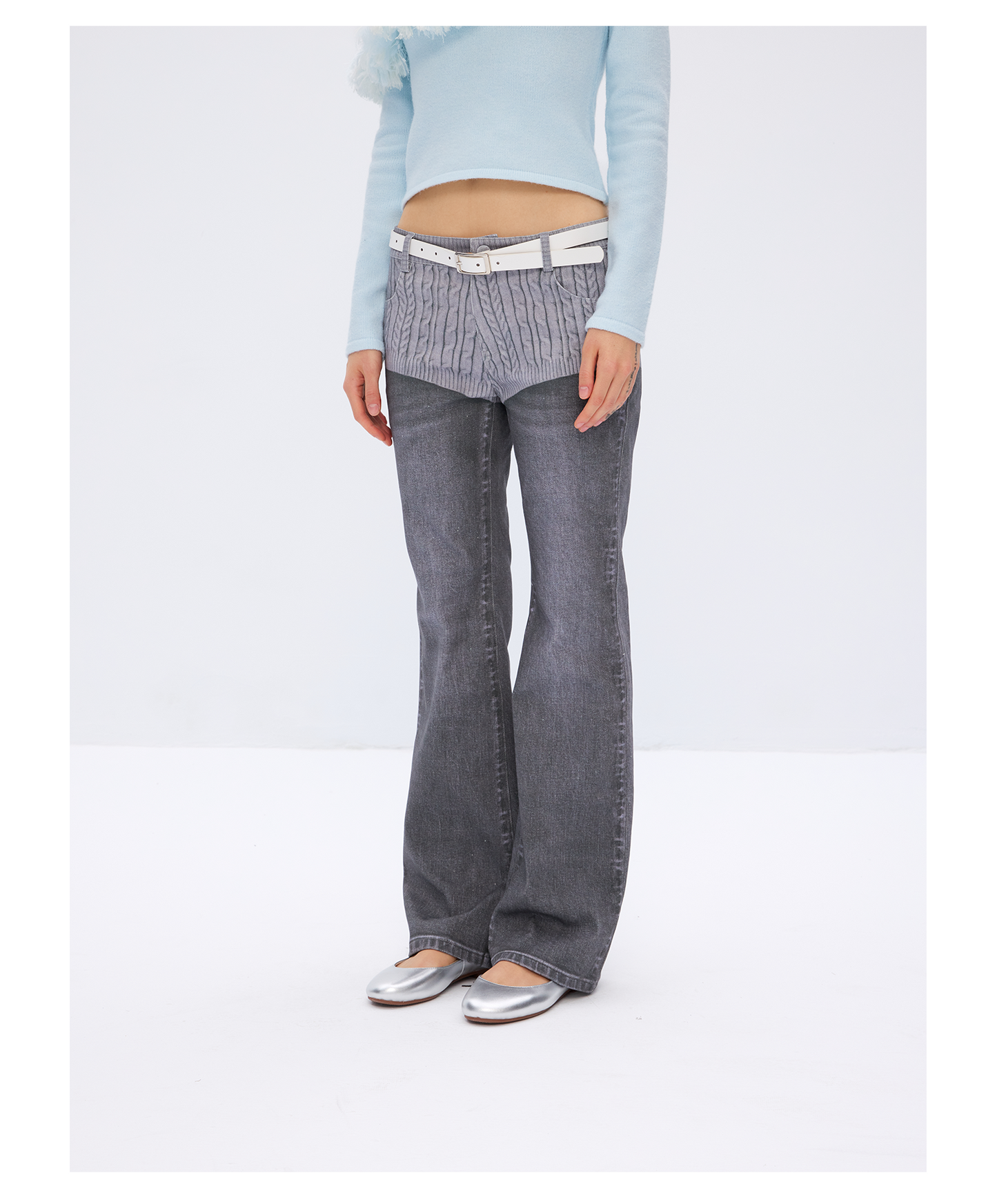 Cotton jeans
