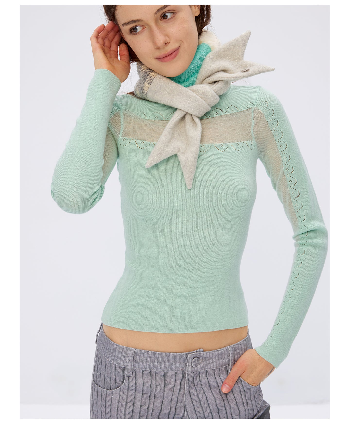 wool scarf