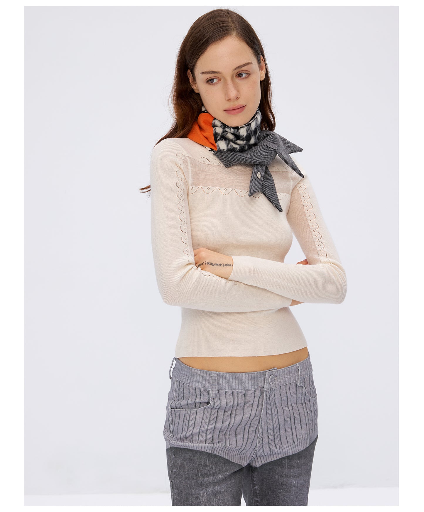 wool scarf