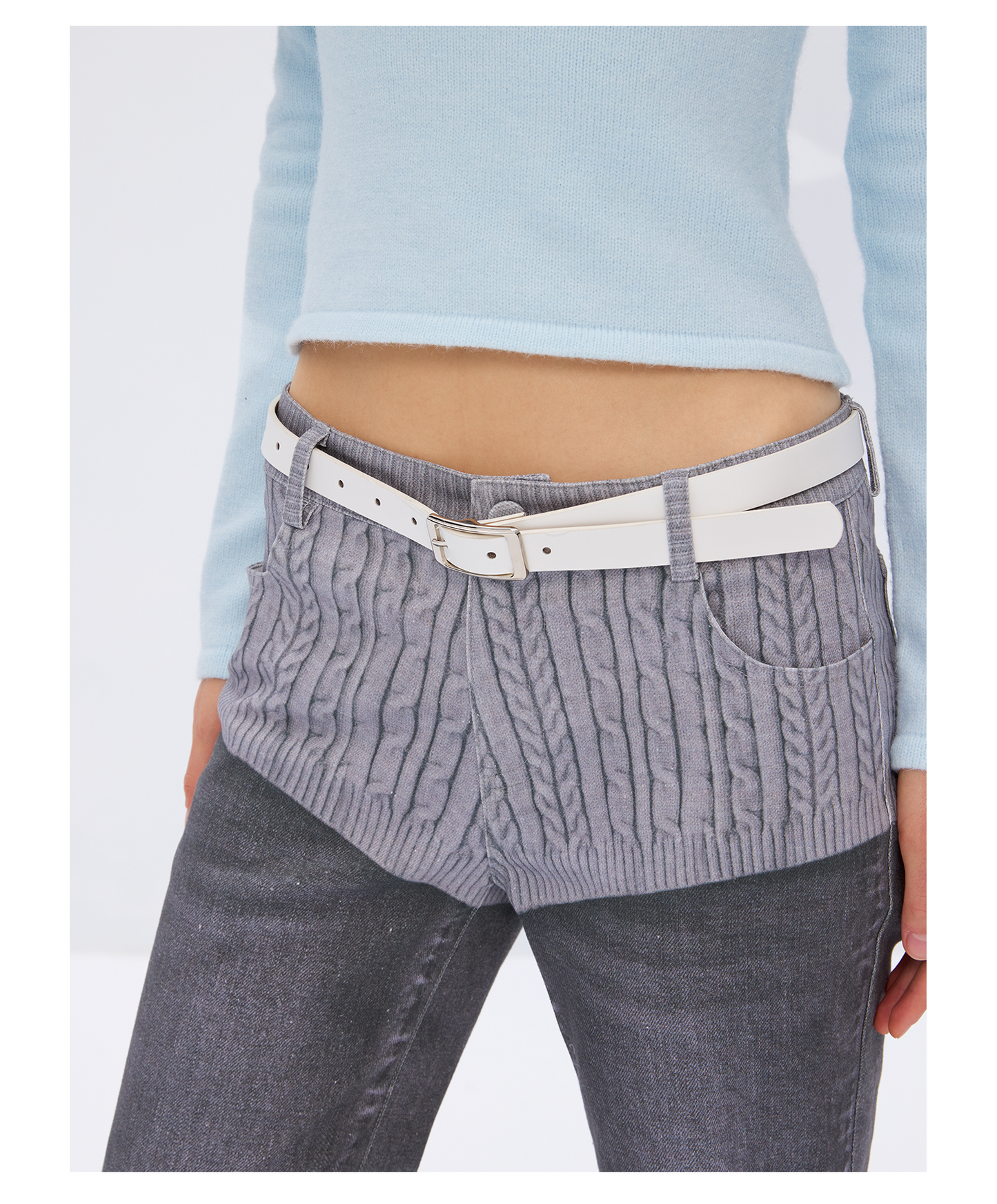 Cotton jeans