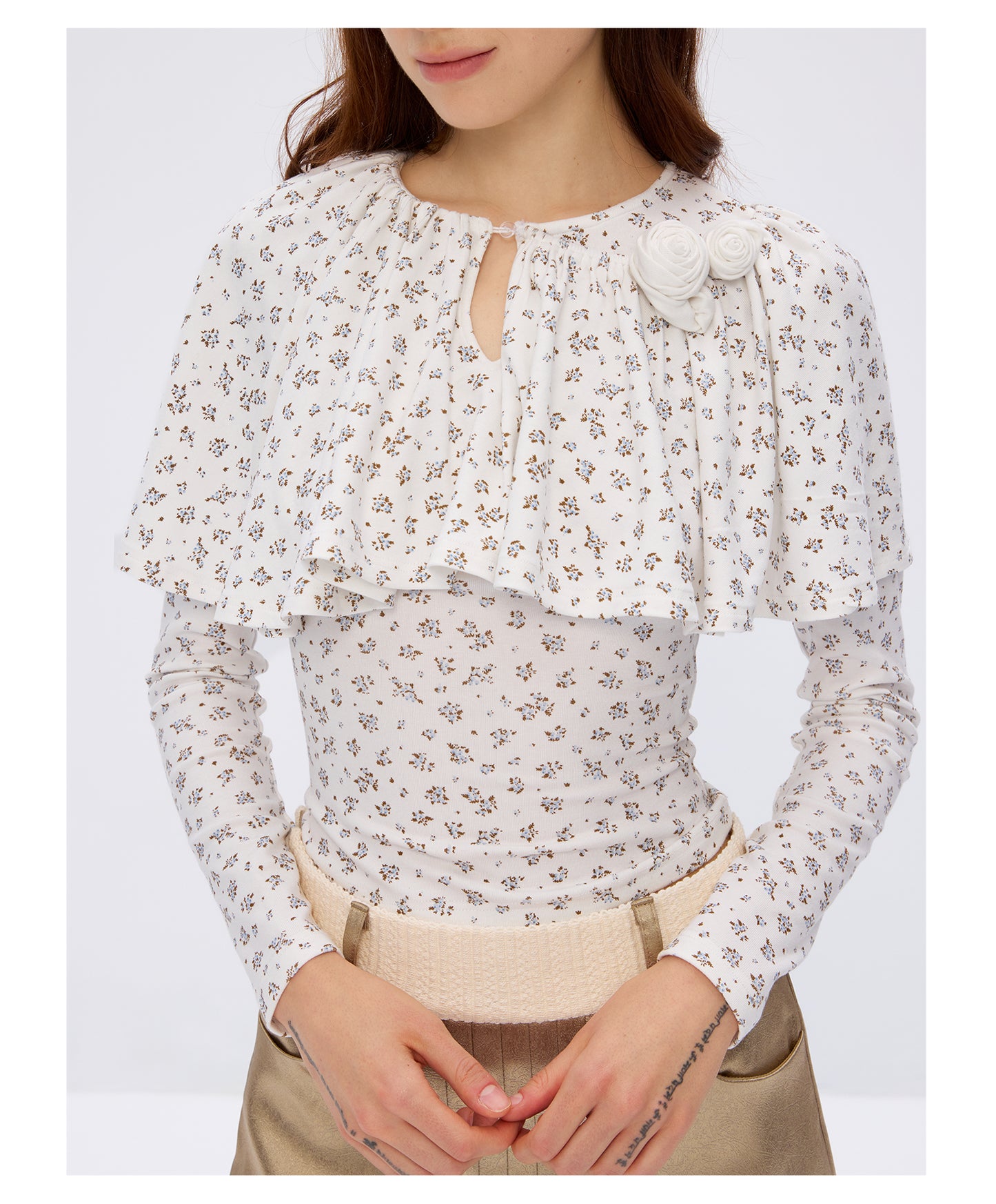 Technology fabric long sleeves