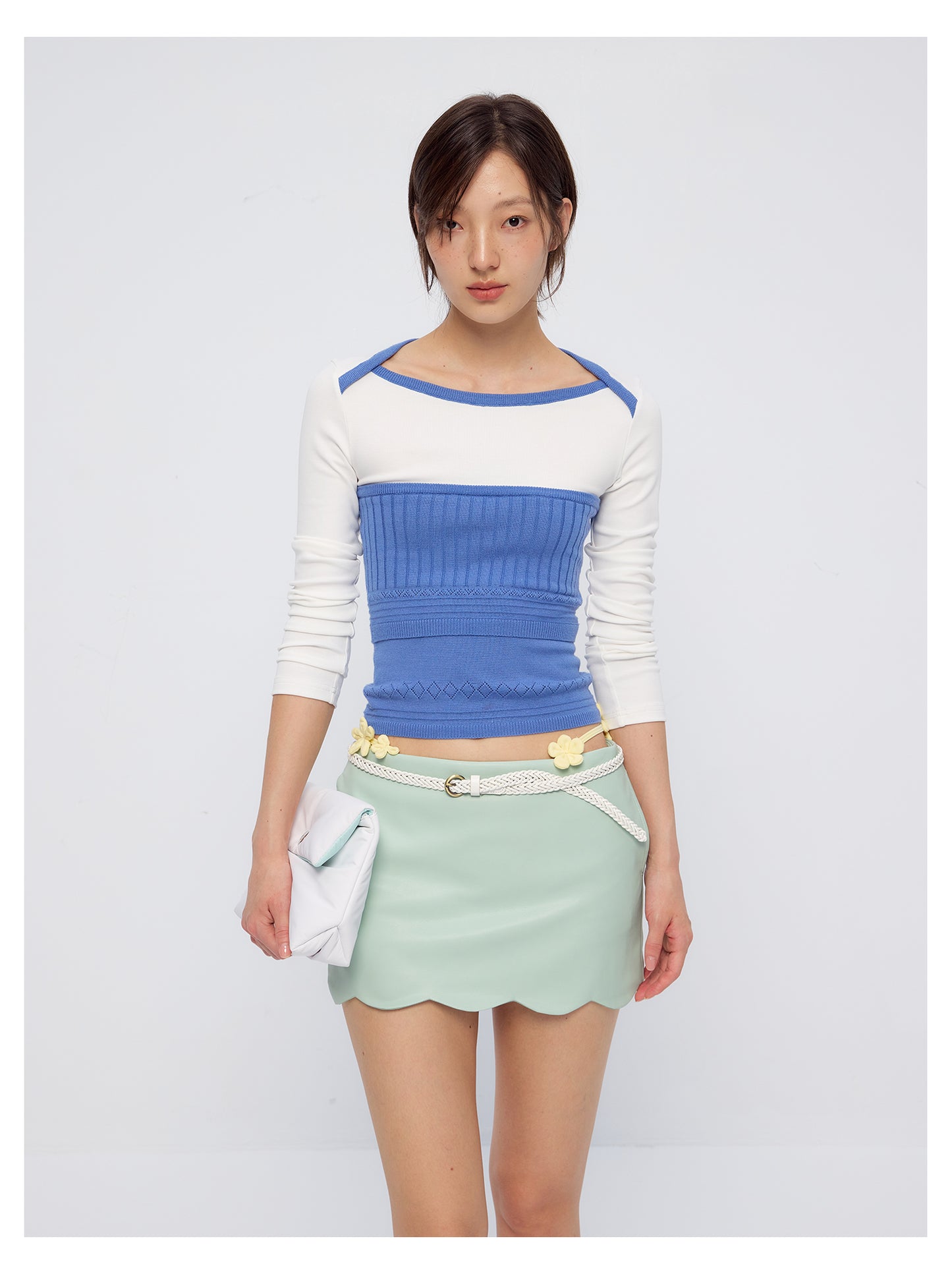 Cotton sweater