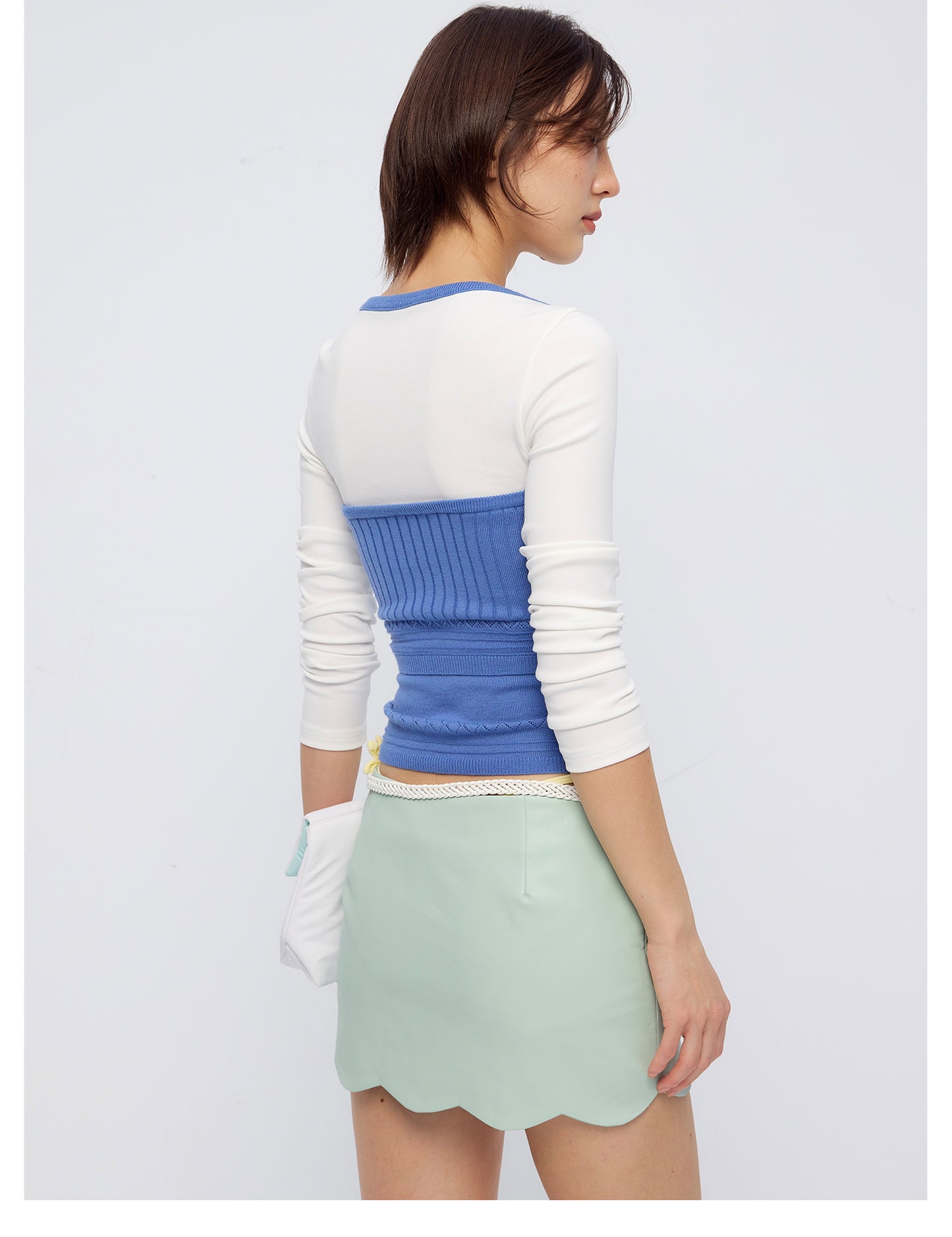 Cotton sweater
