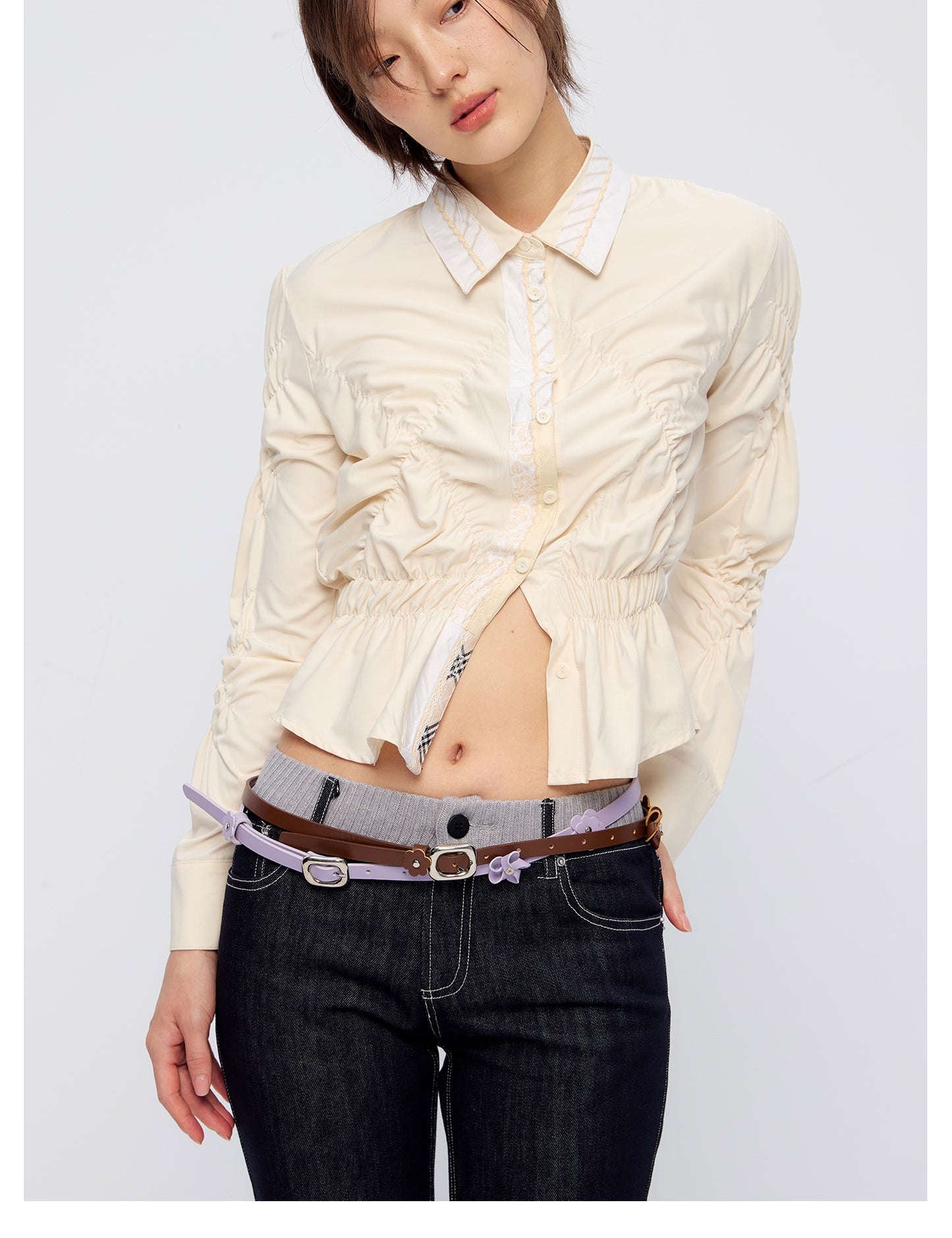 Technology fabric shirt