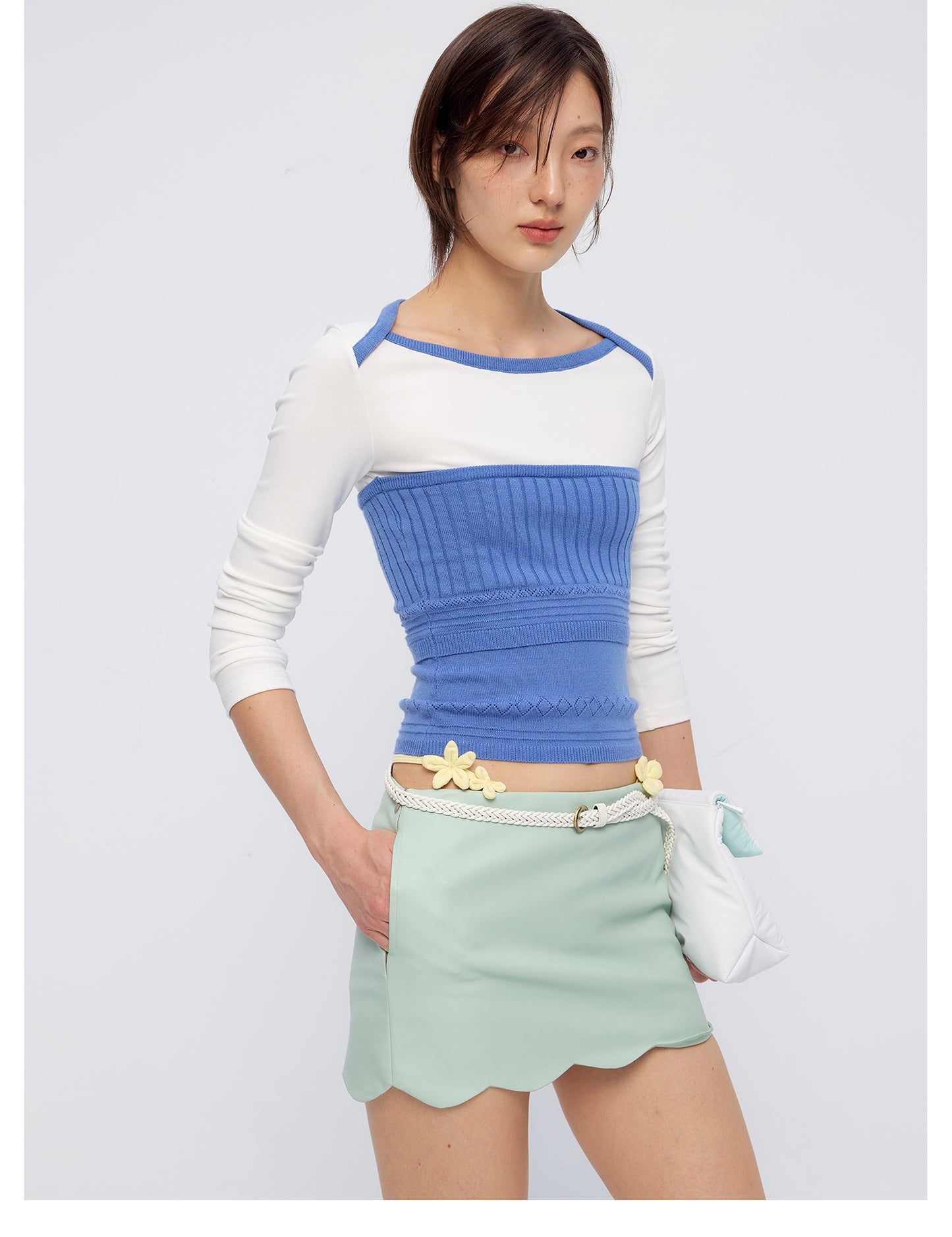 Cotton sweater