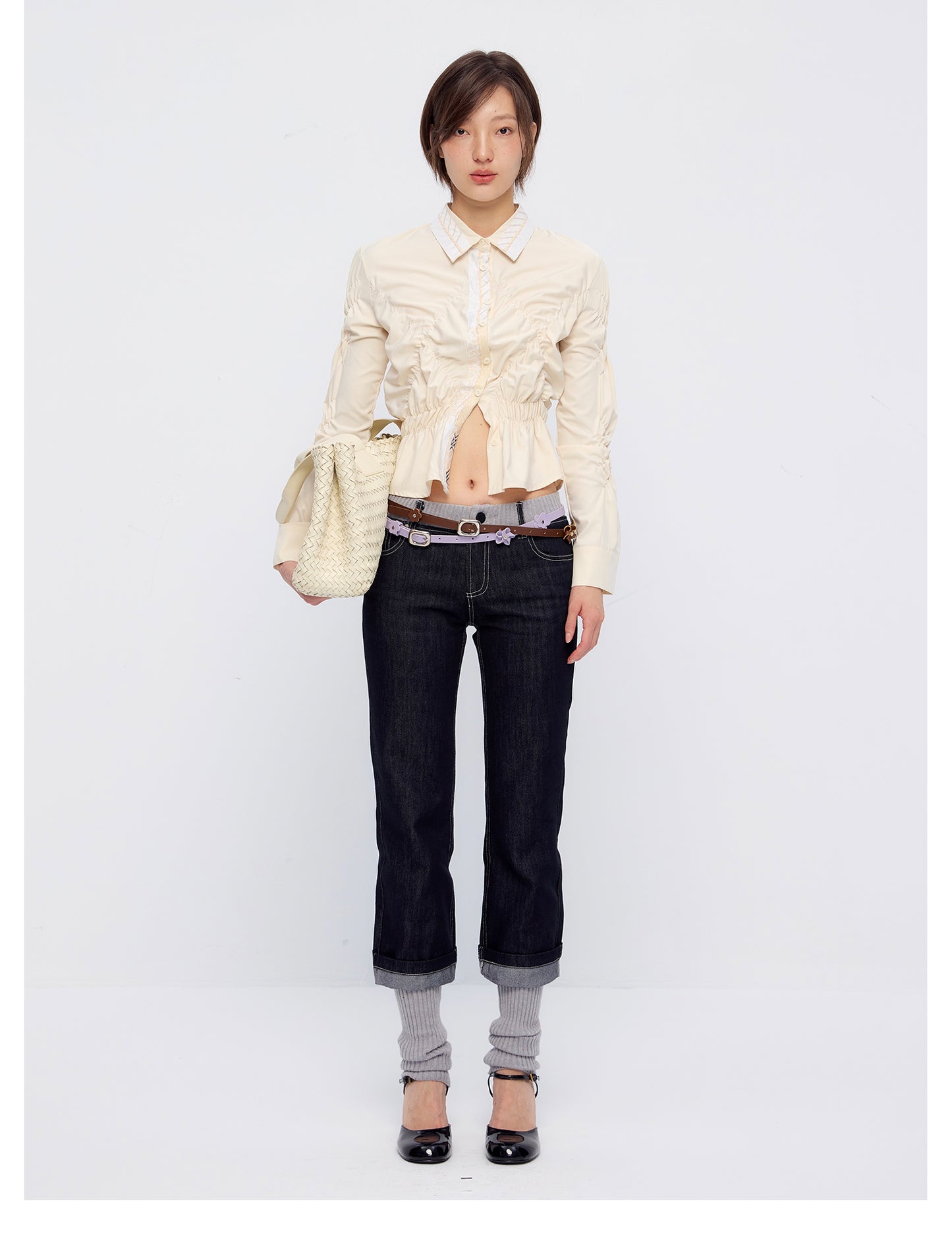 Technology fabric shirt