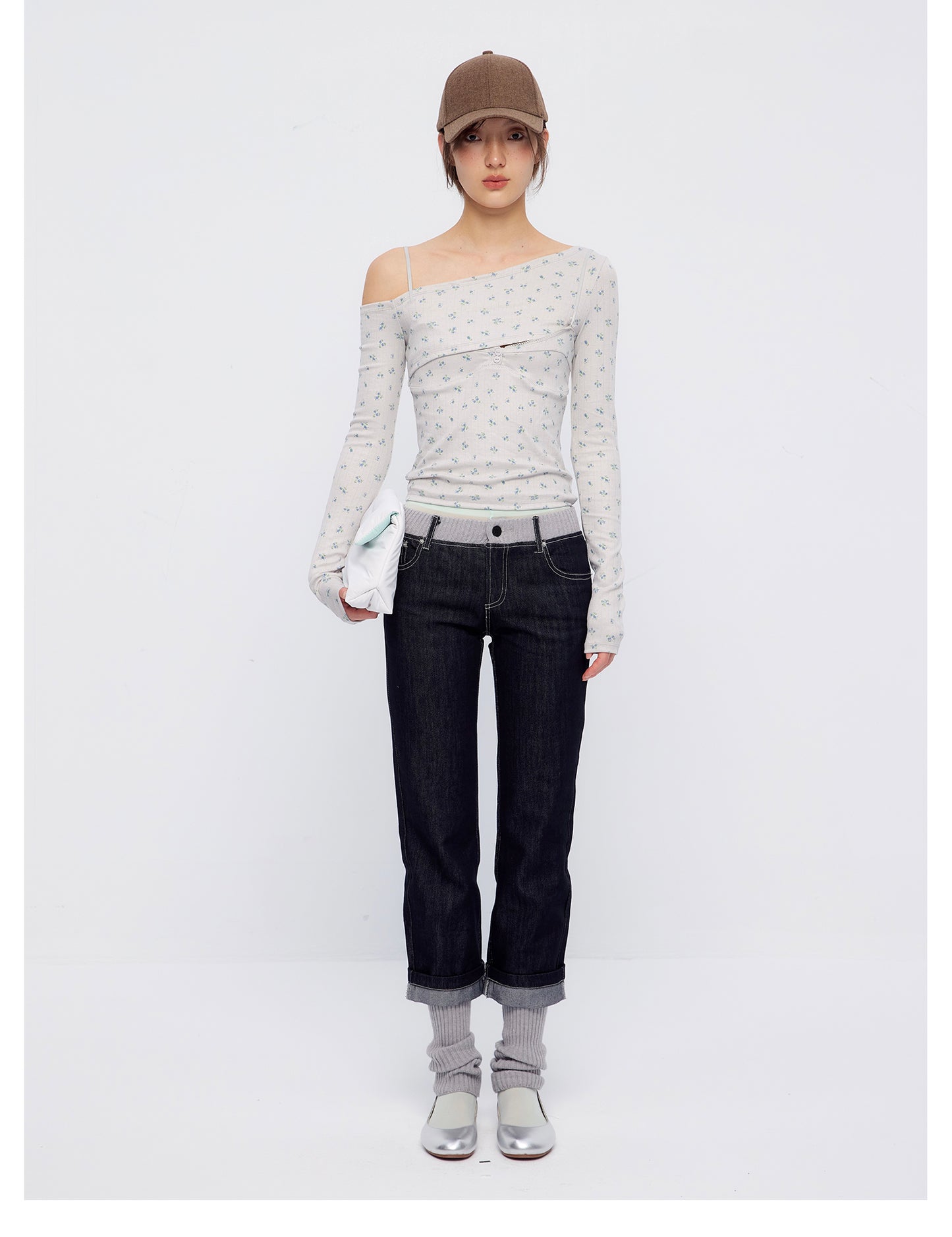 Cotton women's jeans